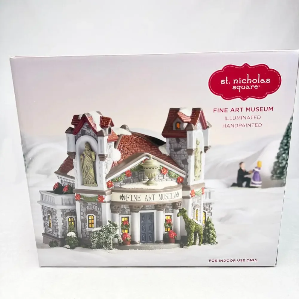 St. Nicholas Square Fine Art Museum 2020